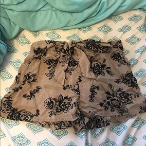 Floral shorts